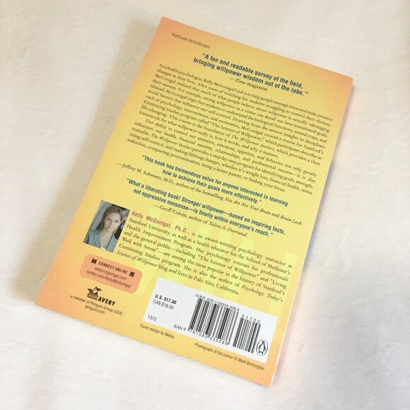 'The Willpower Instinct' By Kelly McGonigal - Picture 3 of 6